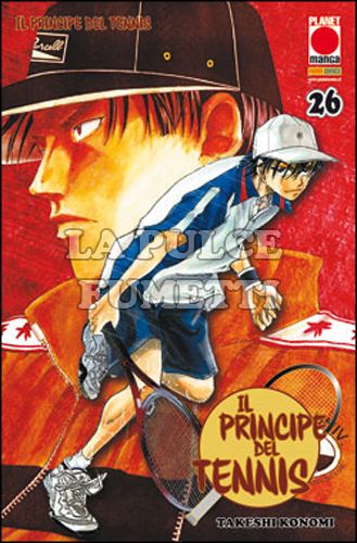 PRINCIPE DEL TENNIS #    26